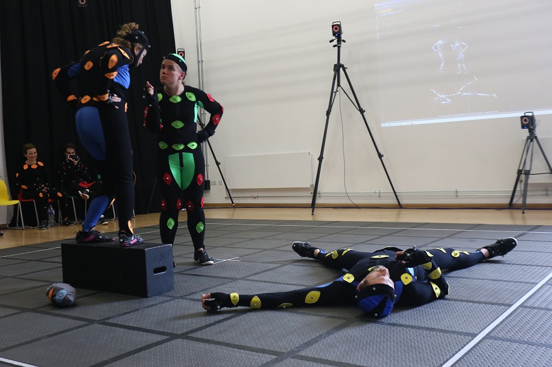 Performance Capture Training Captivate Action Ltd.