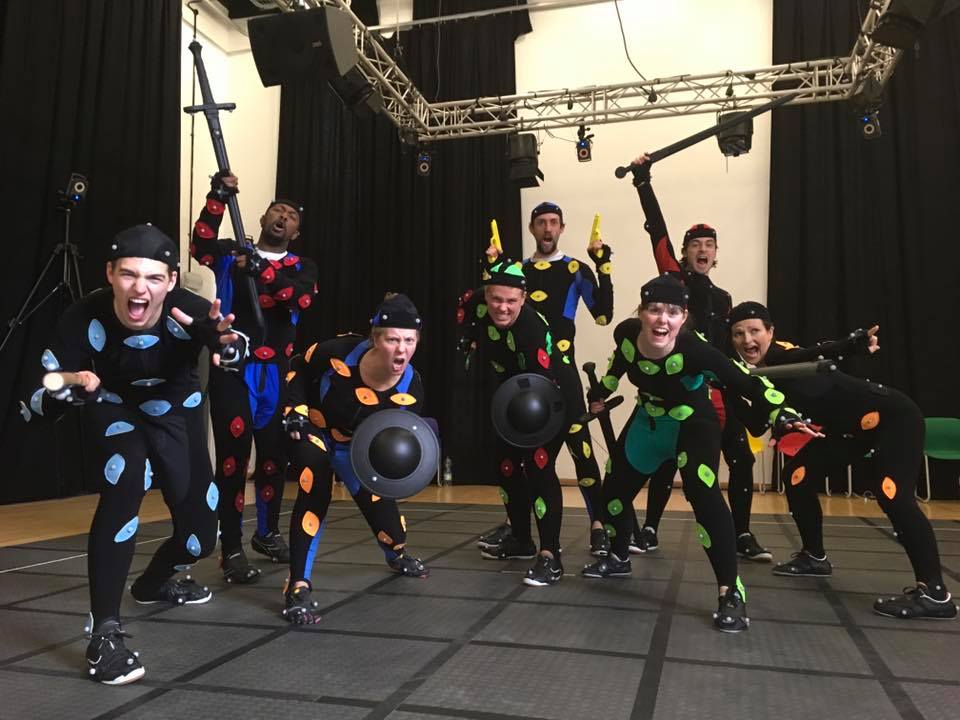 Performance Capture Intensive Captivate Action Ltd.